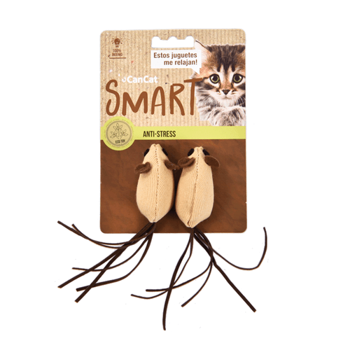 Peluche Raton Duo Cancat Smart Antiestres