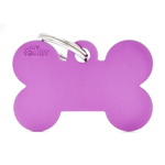 Chapita-Identificatoria-My-Family-Hueso-Purpura-Grande