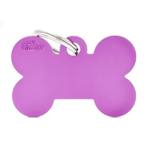 Chapita My Family Hueso Violeta