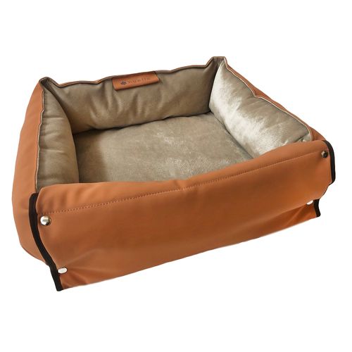 Colchon Huella Living Beige Con Suela