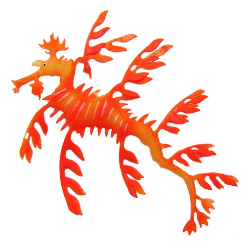Adorno Para Pecera Dragon Caballito De Mar