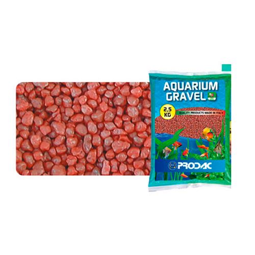 Quarzo Para Pecera Naranja De 2-3mm