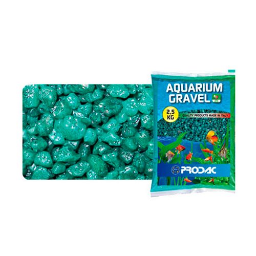 Quarzo Para Pecera Verde De 2-3mm