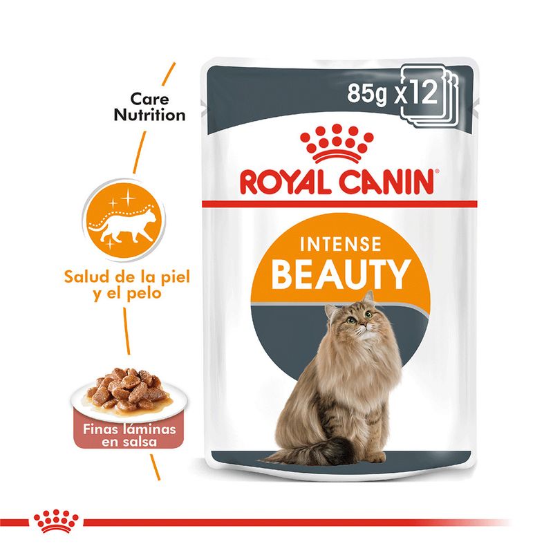 Pouch-Para-Gato-Royal-Canin-Intense-Beauty-En-Salsa-85Gr