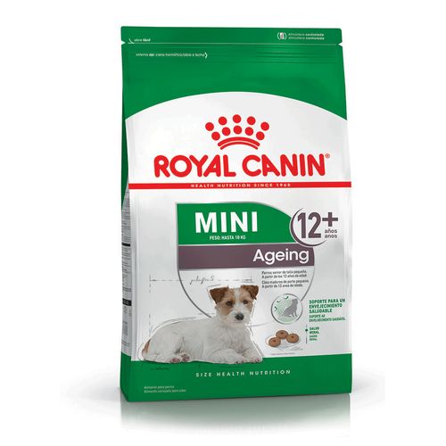 Alimento Royal Canin para Perro Mini Ageing 12+