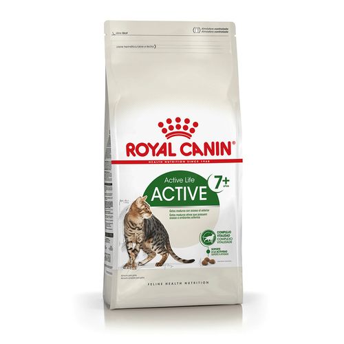 Alimento Royal Canin Active 7+