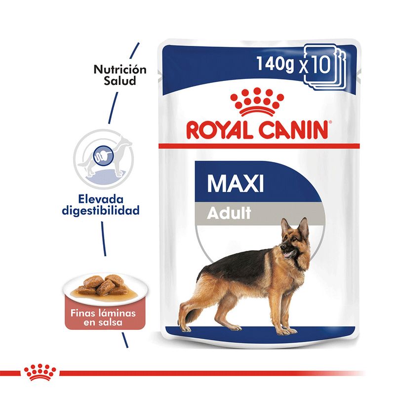 Pouch-Royal-Canin-Maxi-Adulto-140-Gr
