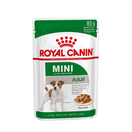 Pouch Royal Canin Mini Adulto