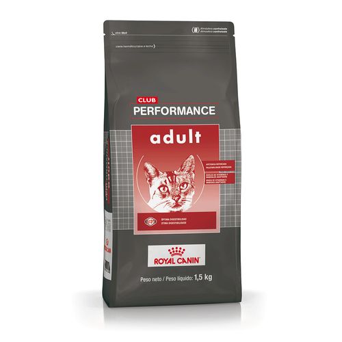Alimento Club Performance para Gato Adulto