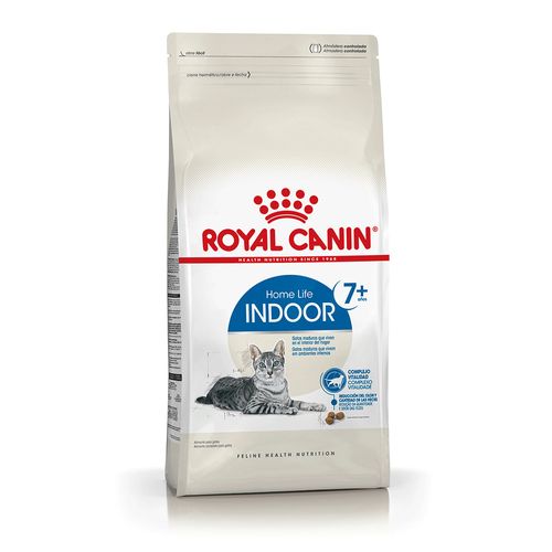 Alimento Royal Canin Gato Senior Indoor 7+