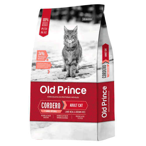 Alimento Old Prince Novel Gato Adulto