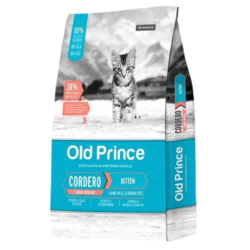 Alimento Old Prince Novel Gato Kitten
