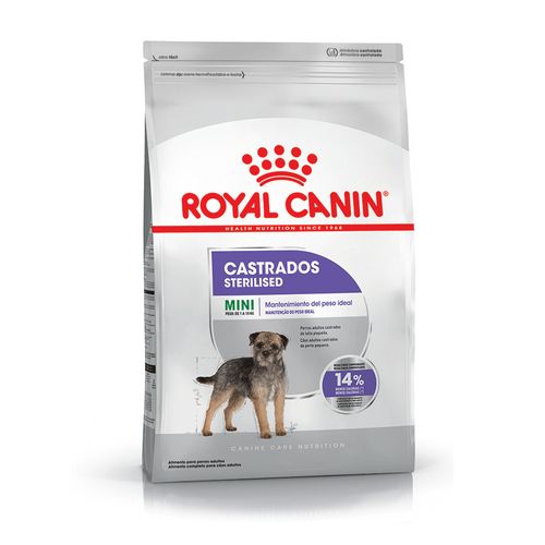 Alimento Royal Canin Care Nutrition Mini Castrado