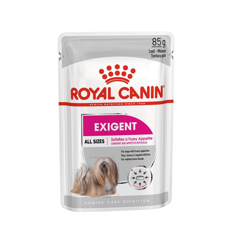Pouch-Royal-Canin-Canine-Care-Nutrition-Exigent-85-Gr