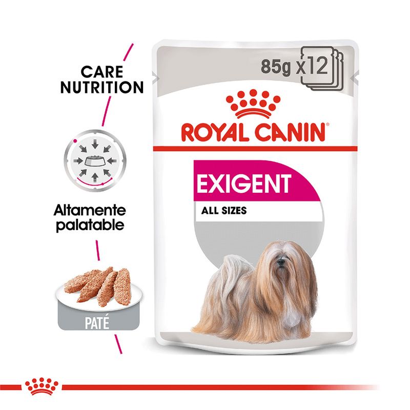 Pouch-Royal-Canin-Canine-Care-Nutrition-Exigent-85-Gr
