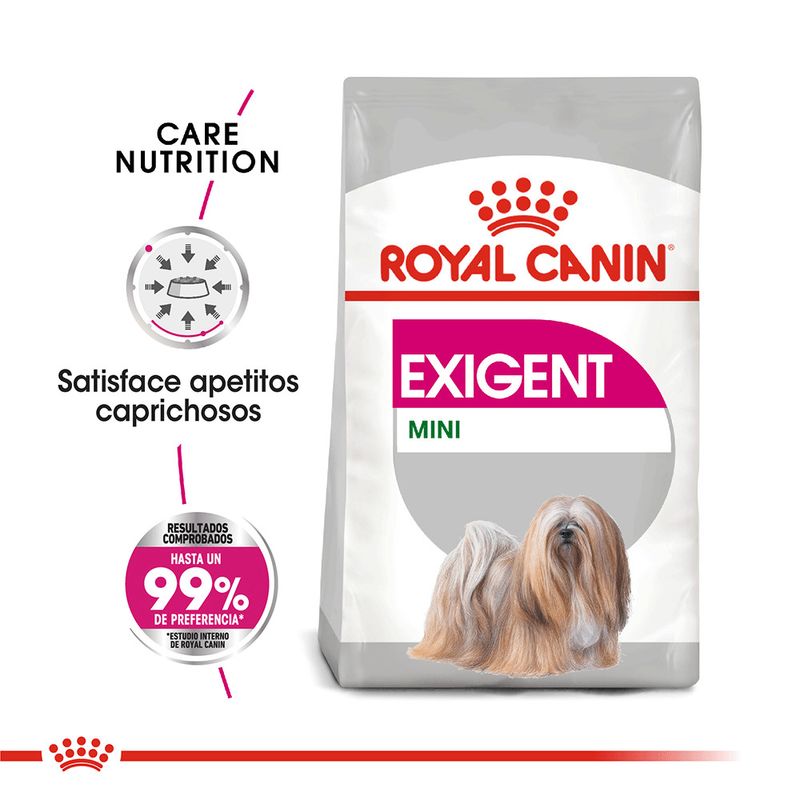 Alimento-Royal-Canin-Care-Nutrition-Mini-Exigent-3-Kg