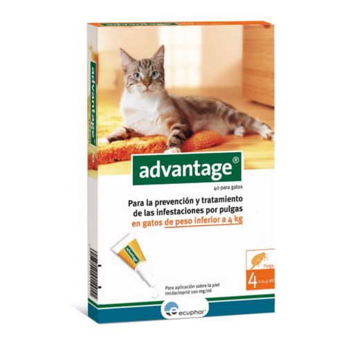 Pipeta Advantage G para Gatos