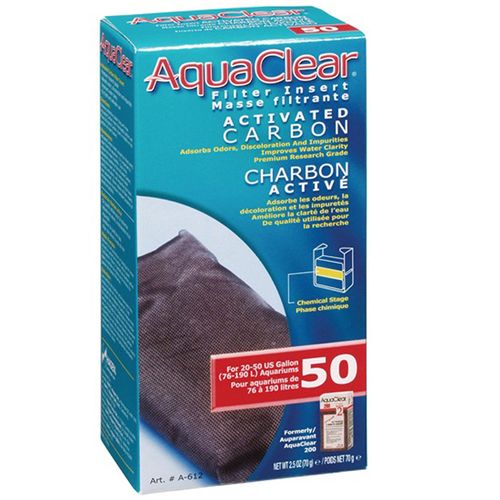 Repuesto Carbon Activado 50 Aquaclear