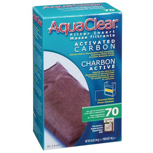 Repuesto Carbon Activado 70 Aquaclear