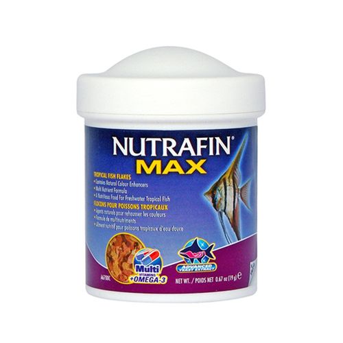Alimento en escamas Nutrafin Max Peces Tropicales