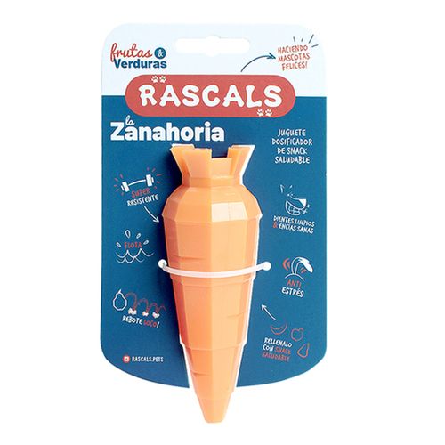 Juguete Rascals Dispensador Zanahoria