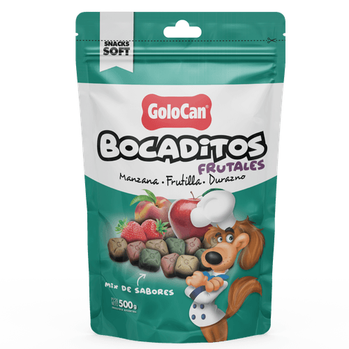 Bocaditos Golocan Frutales