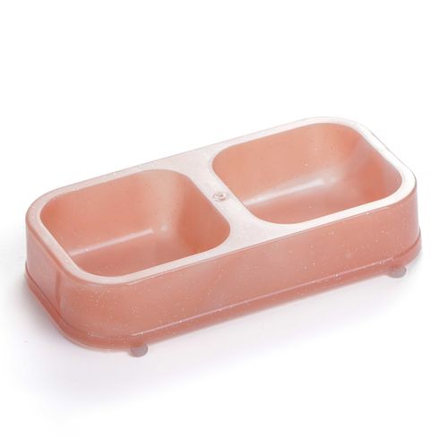 Comedero Pets Plast Doble