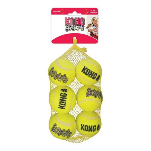 Pelotas Kong Squeak Air x6