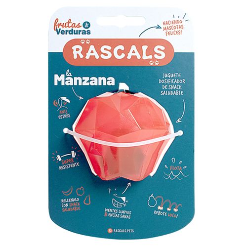 Juguete Rascals Dispensador Manzana