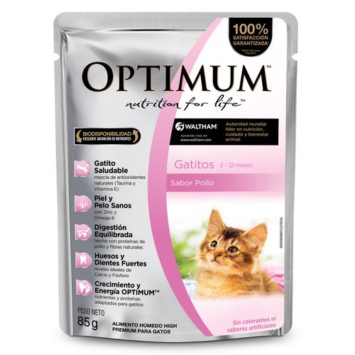 Pouch Optimum Kitten