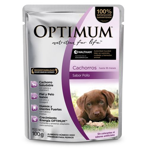Pouch Optimum Perro Cachorro