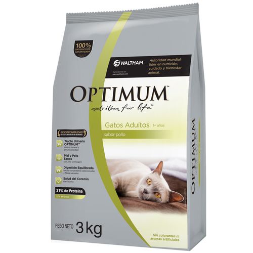 Alimento Optimum Gato Adulto