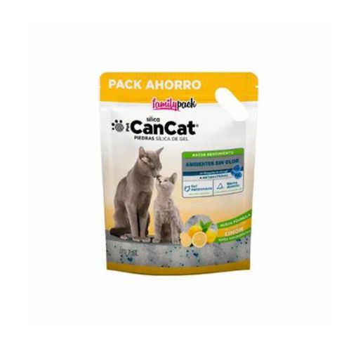 Piedras Sanitarias Silica Cancat Family Pack Limón