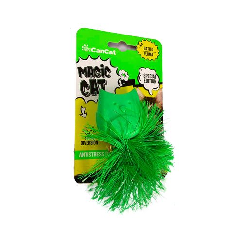 Juguete con Pluma Cancat Gato