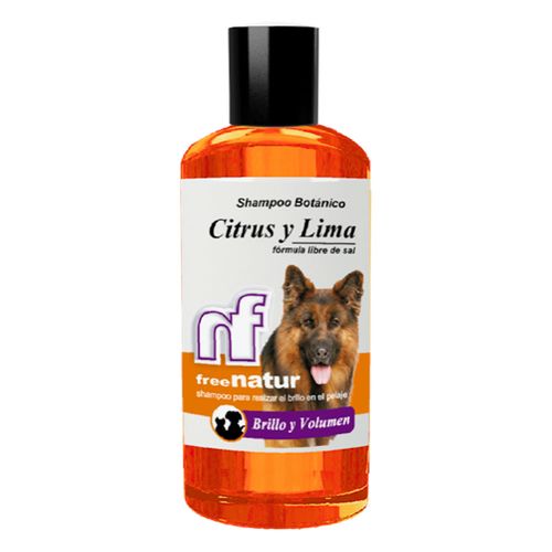 Shampoo Free Natur Citrus Y Lima
