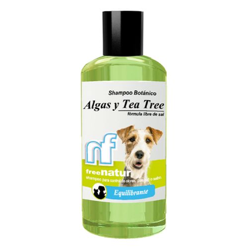 Shampoo Free Natur Algas y Tea Tree