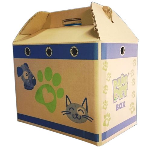 Caja Transportadora PañoPet Box Pet
