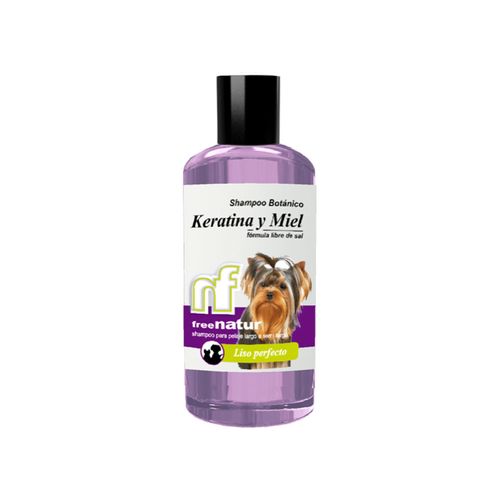 Shampoo Free Natur Keratina y Miel