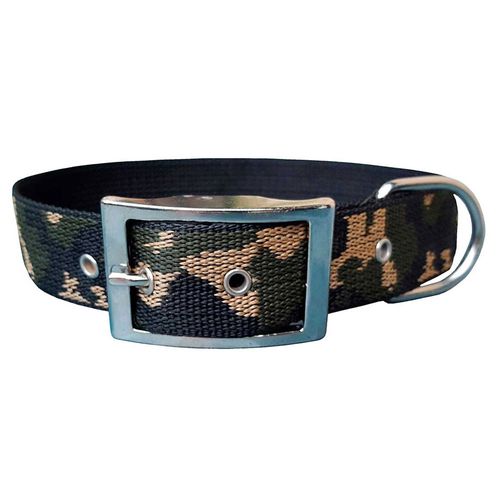 Collar Pets Pro Polipropileno Camuflado