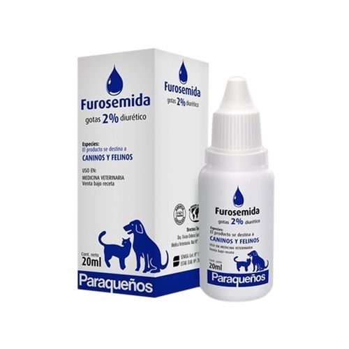 Furosemida Parapequeños Gotas