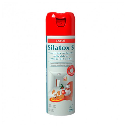 Pulguicida Ambiental Silatox Dirigido
