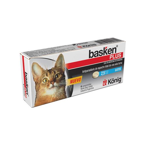 Antiparasitario Basken Plus