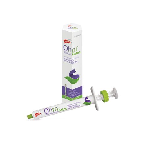 Ohm Holliday Jeringa Para Gato