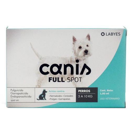 Antiparasitario Labyes Canis Full Spot