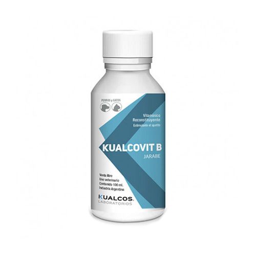Suplemento Vitamínico Kualcos Kualcovit B Para Perro y Gato