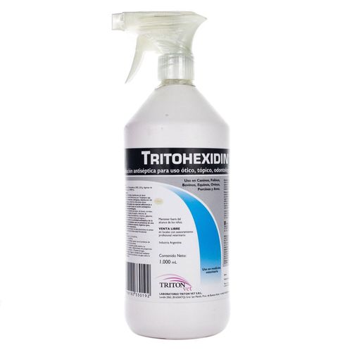 Shampoo Osspret Tritohexidin