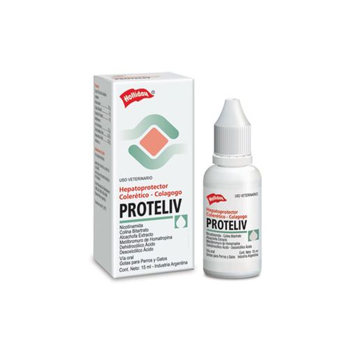 Hepatoprotector Holliday Proteliv Gotas
