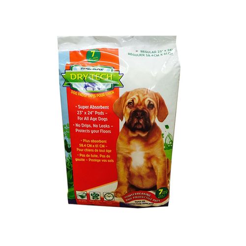 Paños Sanitarios Dry-Tech Entrenamiento Cachorros
