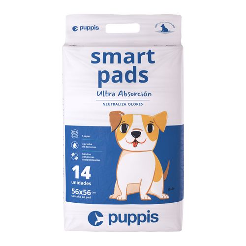 Paños Sanitarios Puppis 56x56 cm