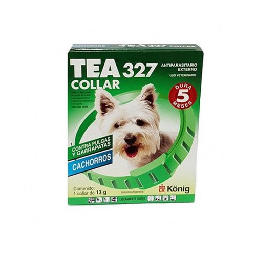 Collar Tea 327 Antiparasitario Cachorros